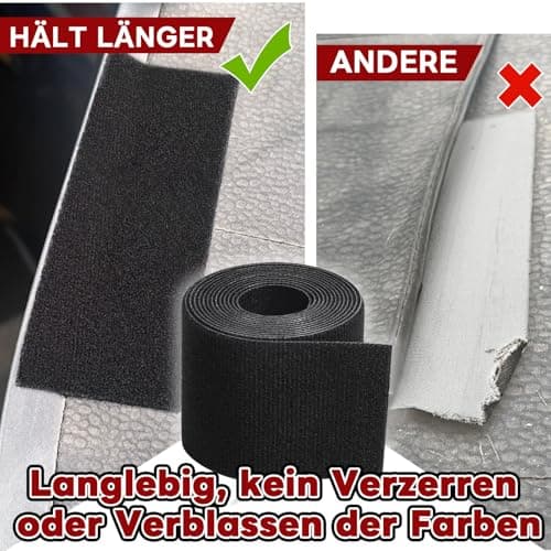 Brandnamenfreier Titel:
Reparaturband für Segeltuch und Markisen - strapazierfähig, wasserdicht und waschbar - für Zelte