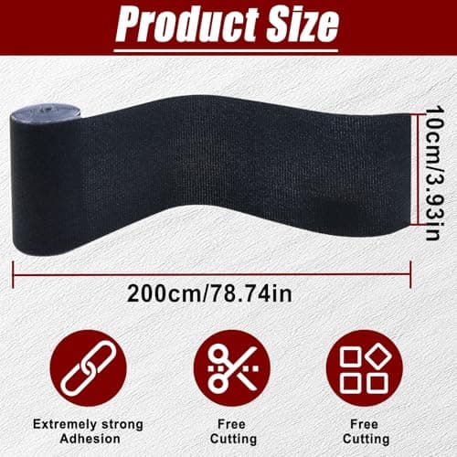 Segeltuch-Reparaturband Schwarz 10cm x 2m für Gewebe
| Gewebe-Reparaturband Schwarz 10cm x 2m für Sofastoff
| Daunenjac