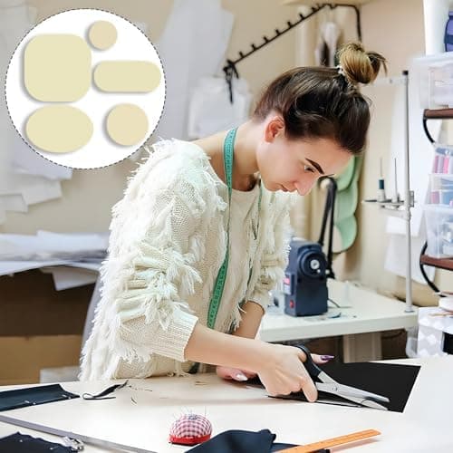 45 Stück Daunenjacke Selbstklebend Reparatur Klebeband für Jacken und Zelte
| Daunenjacke Flicken Reparatur Klebeband S