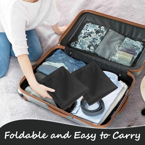 Reise Wäschesack 2 Stück 50x70 cm, Laundriascheibe Mit Kordelzug, Dreckwäschebeutel Waterproof
| Schmutzwäschebeutel Ca