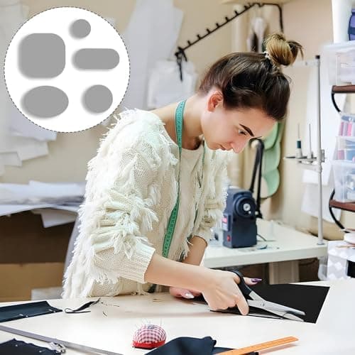 45 Stück Daunenjacke Selbstklebend Reparatur Klebeband für Jacken und Zelte
| Daunenjacke Flicken Reparatur Klebeband S