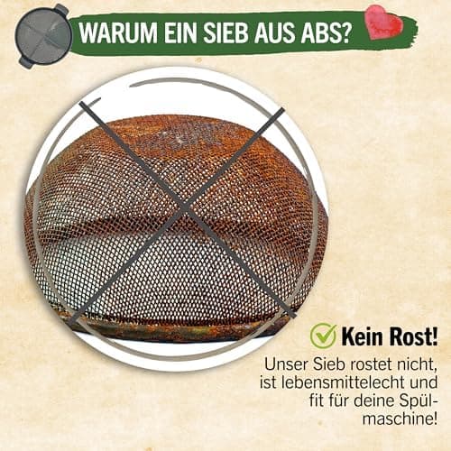 Sprossenglas Set (2er Set) + Bio Sprossen Samen (6 x Teil) inkl. Keimglas (Anthrazit) EU Organic