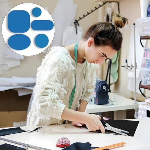 45 Stück Daunenjacke Selbstklebend Reparatur Klebeband für Jacken und Zelte
| Daunenjacke Flicken Reparatur Klebeband S
