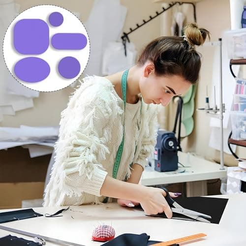 45 Stück Daunenjacke Selbstklebend Reparatur Klebeband für Jacken und Zelte
| Daunenjacke Flicken Reparatur Klebeband S