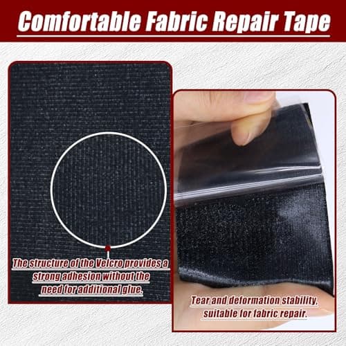 Segeltuch-Reparaturband Schwarz 10cm x 2m für Gewebe
| Gewebe-Reparaturband Schwarz 10cm x 2m für Sofastoff
| Daunenjac