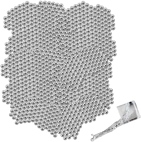 Reinigungsperlen für Flaschen 1500 Stück, flexibel Anwendbar, ideal für Trinkbecher, Campingflaschen und Mehrwegflaschen