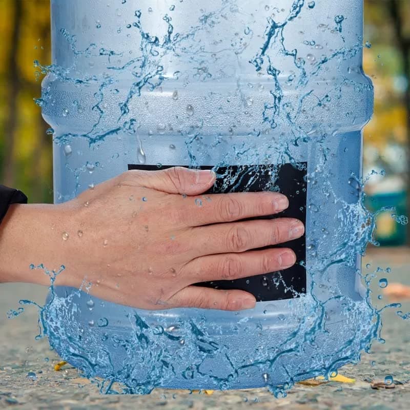 Premium Wasserbeständiges Klebeband für Pool und Teich - Extrem Stark - Neues 2023 Design - Reparatur Set (1,5m)