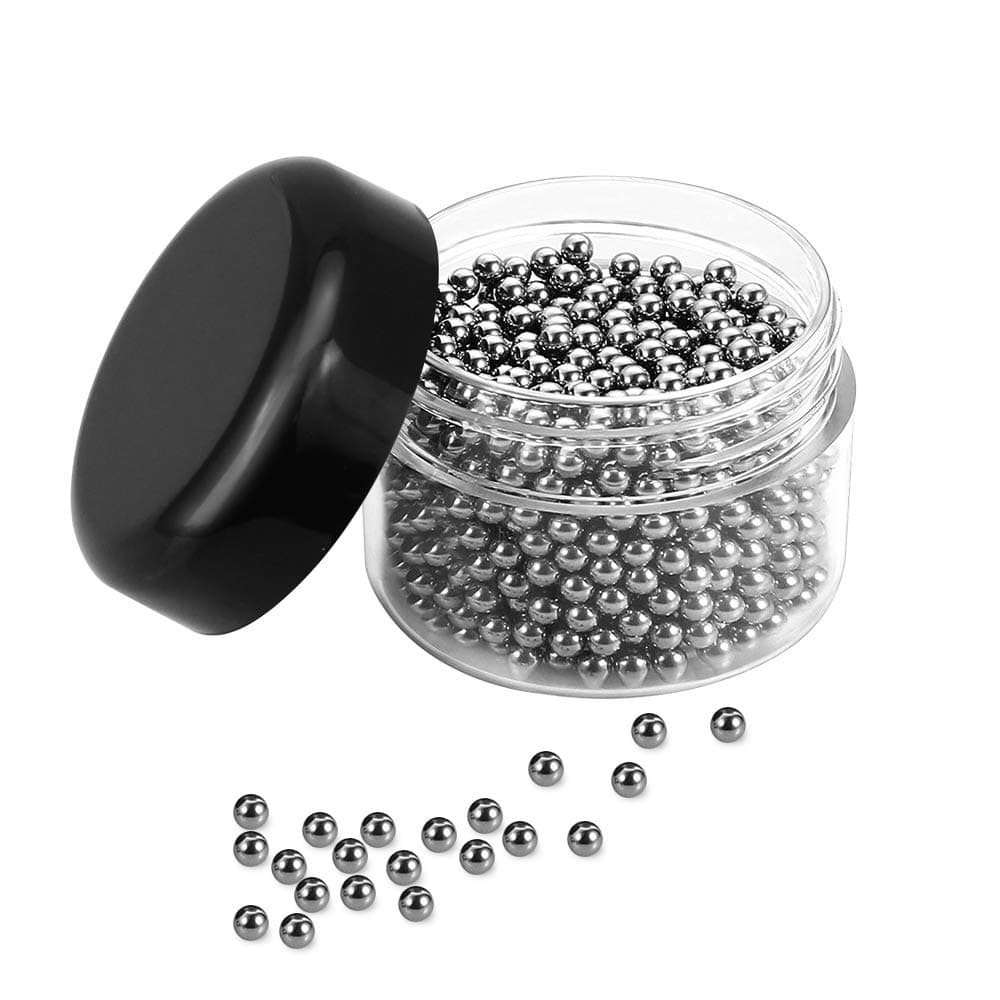 Reinigungskugeln Edelstahl 3mm für Dekanter und Glaskaraffen
| Metall Reinigungsperlen 3mm zur Flaschenreinigung
| Clea