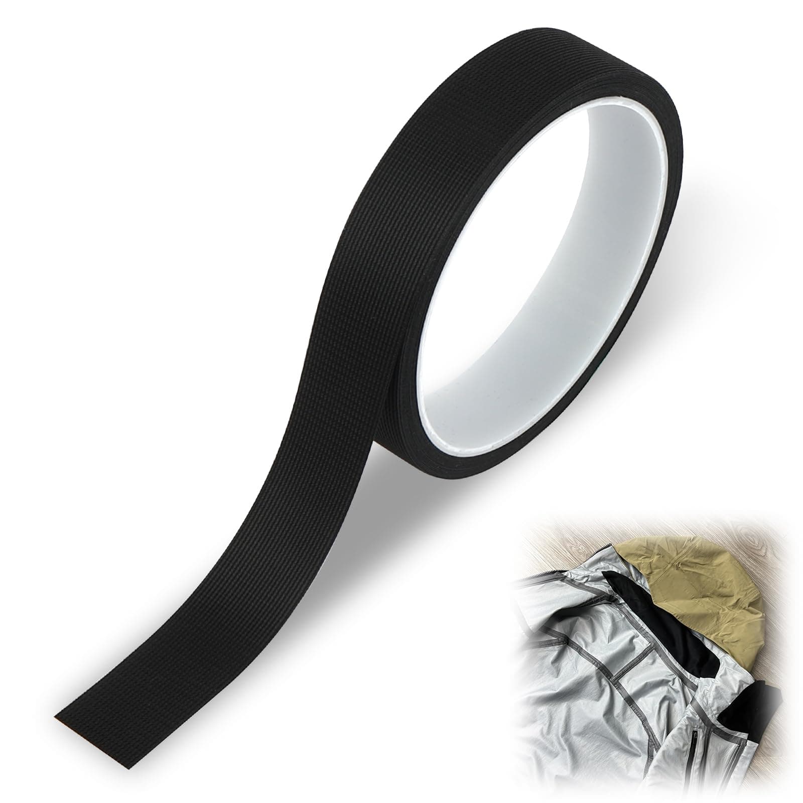 Nahtband zum Aufbügeln SelfHeal Patch-Reparaturband 20mm Breit (20mm*5m) Wasserdichten Zelt Klebeband für Neoprenanzüge