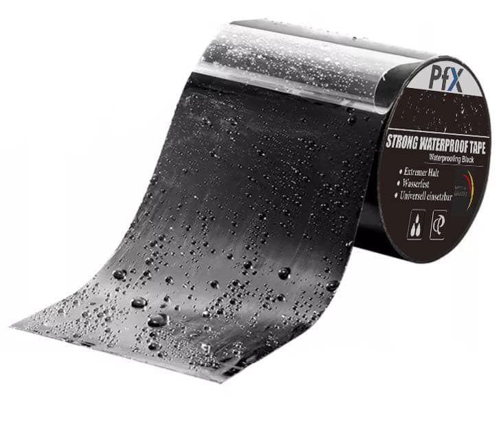 Premium Wasserbeständiges Klebeband für Pool und Teich - Extrem Stark - Neues 2023 Design - Reparatur Set (1,5m)