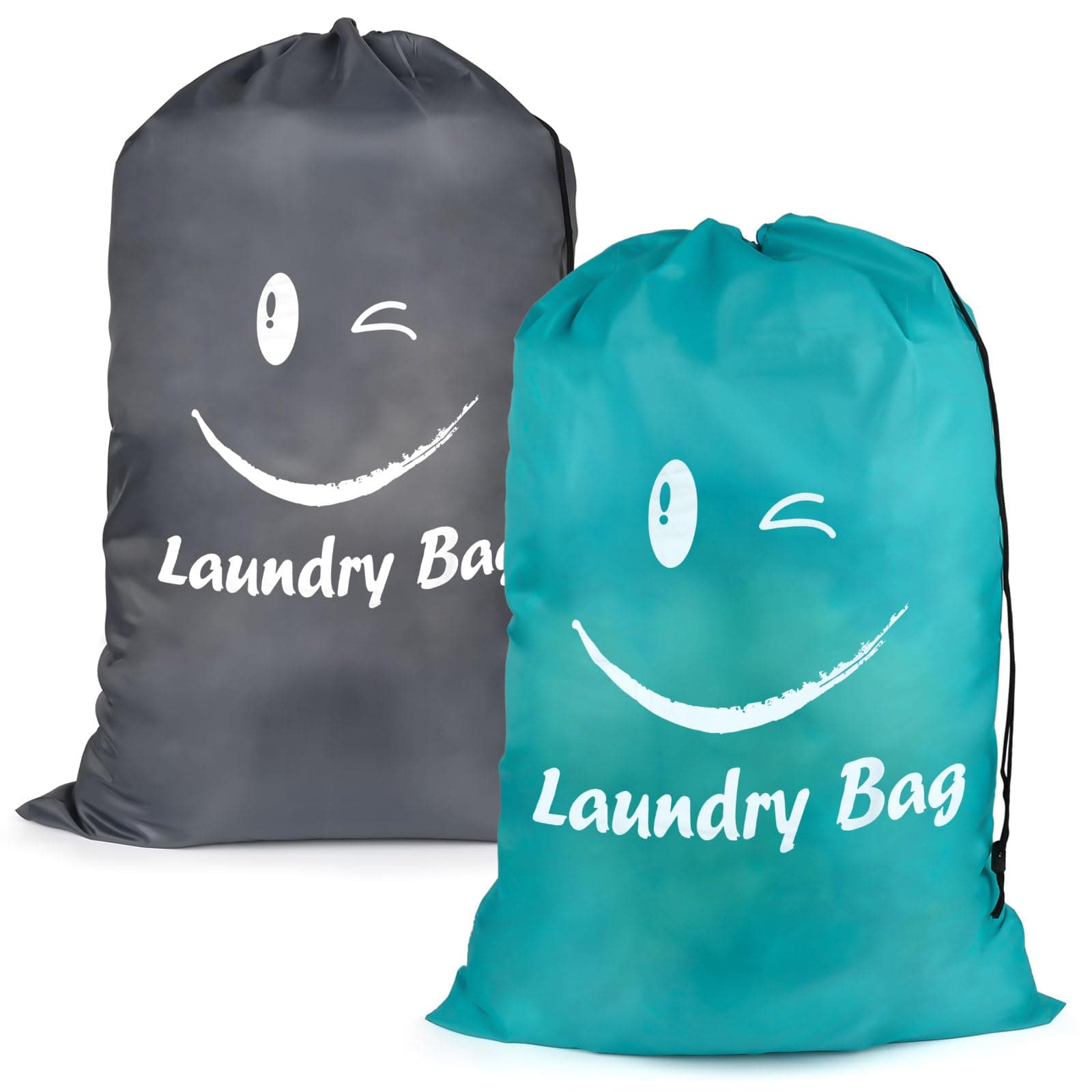 Reise Wäschesack Groß Faltbar Wasserdicht, 61x92 cm, Grau Blau
Reisetasche Faltbar Schmutzwäsche Wäschesammelbeutel, W