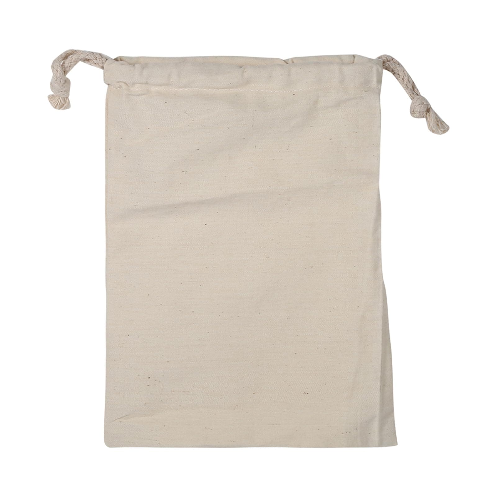 Baumwoll-Wäschesack waschbar mit Kordelzug für Reisen und Zuhause (15 x 20 cm)
Waschbarer Wäschesack mit Kordelzug ide