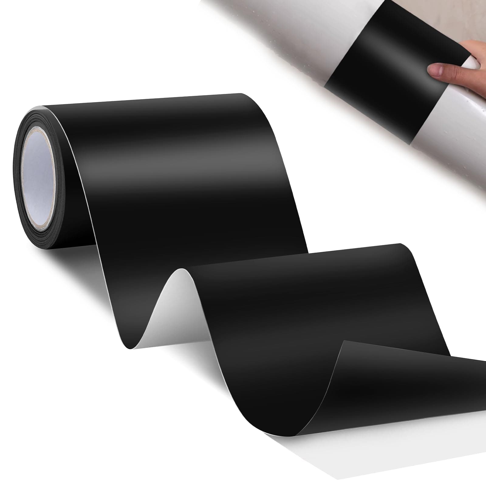 Schwarzes Wasserabweisendes Reparaturset für Zelte, 15x150cm TPU Klebeband, ideal für Pool und Gartenleitungen
| Wasser