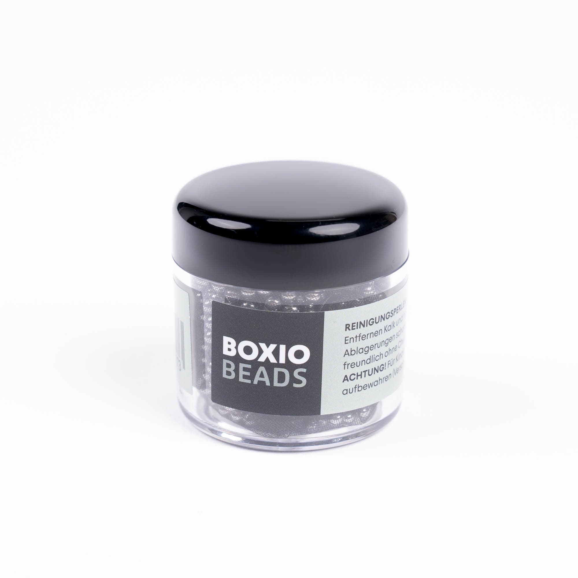 BOXIO - BEADS: Hochwertige Reinigungsperlen aus Edelstahl - 1000 Stück, 3mm Kugeln - Für Flaschen und Wash Kanister - Ed