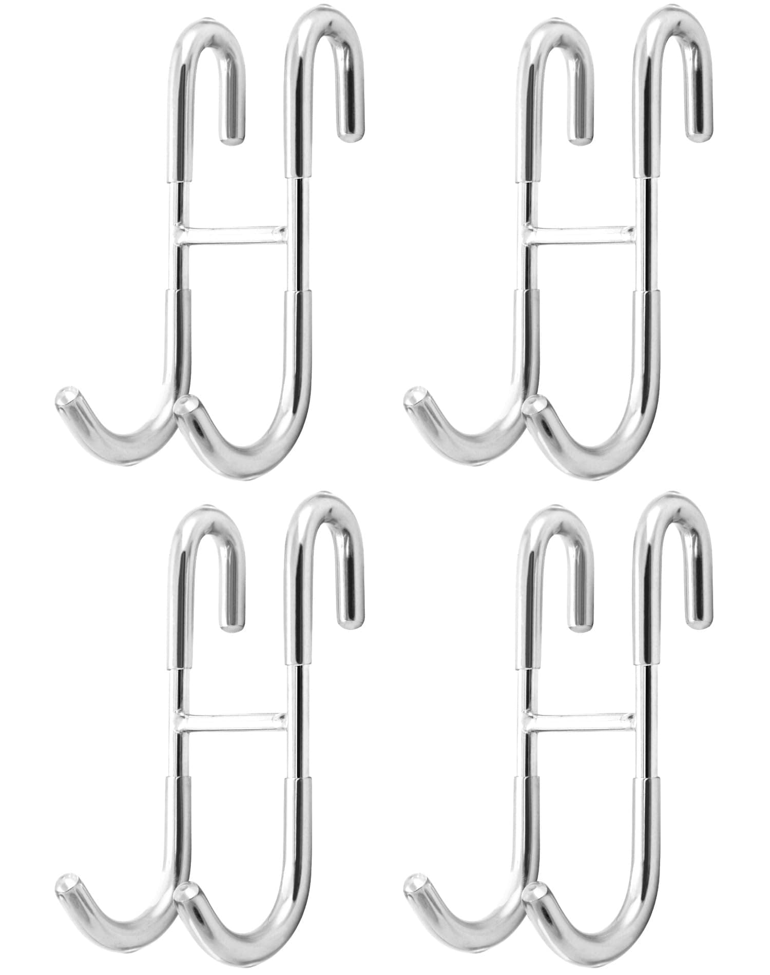 QWORK® Duschhaken Ohne Bohren Handtuchhalter Edelstahl 304 Duschwand
| QWORK® 4 Stück Duschhaken Haken Duschwand Handtü