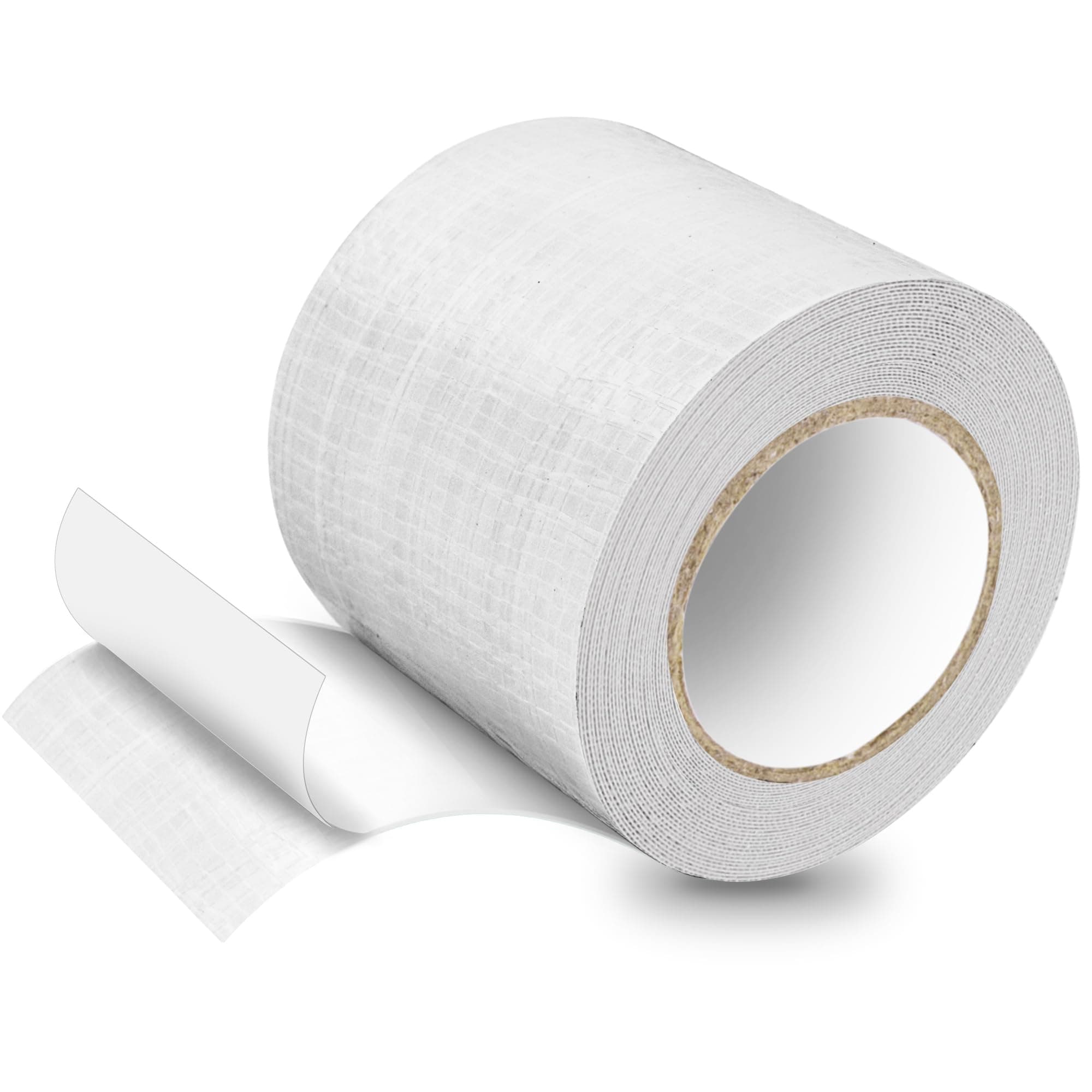 PE Planenband, Reparaturklebeband für Gewebeplanen, für LKW-Abdeckplanen, Markisen und Zelte, weiß, 5M * 8CM